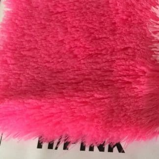 kain rasfur merah muda