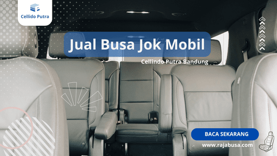 jual busa jok mobil